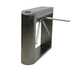 WEJOIN WJAT214 - Torniquete de Medio Cuerpo para Control de Acceso | Uso Semi-Exterior | Compatible con RFID, Huella y QR | 6 Mi