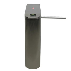 WEJOIN WJAT214 - Torniquete de Medio Cuerpo para Control de Acceso | Uso Semi-Exterior | Compatible con RFID, Huella y QR | 6 Mi