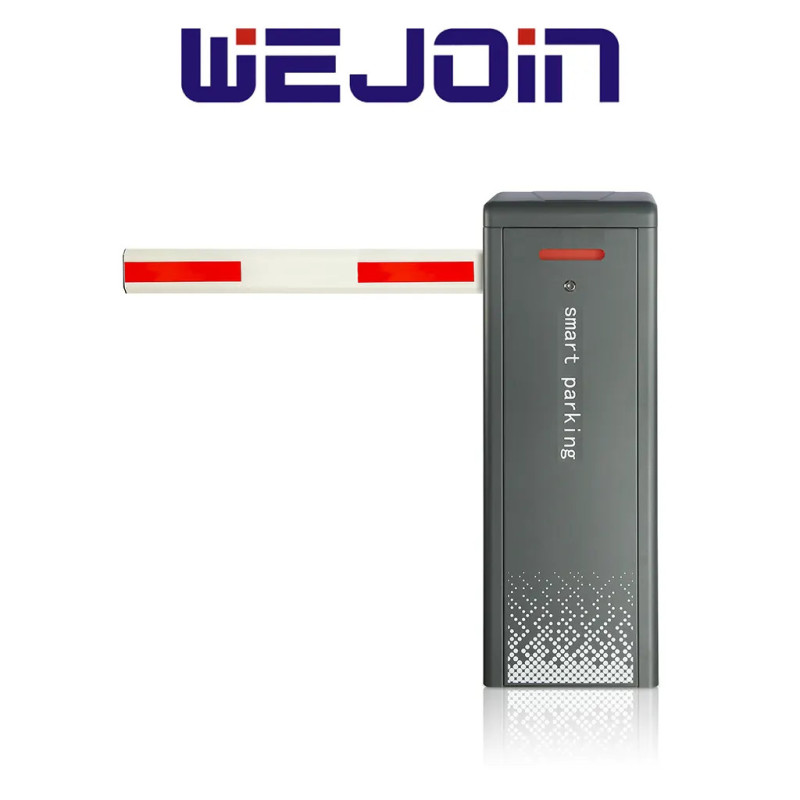 WEJOIN WJDZE2BLR34 - Barrera Vehicular Derecha, Brazo Octagonal de 4.5 m, Velocidad 3 Segundos Ajustable