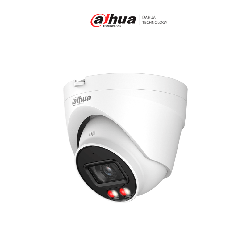 DAHUA DH-IPC-HDW1439V-A-IL Cámara IP Eyeball 4 MP /  Iluminador dual inteligente /  Detección Humana /