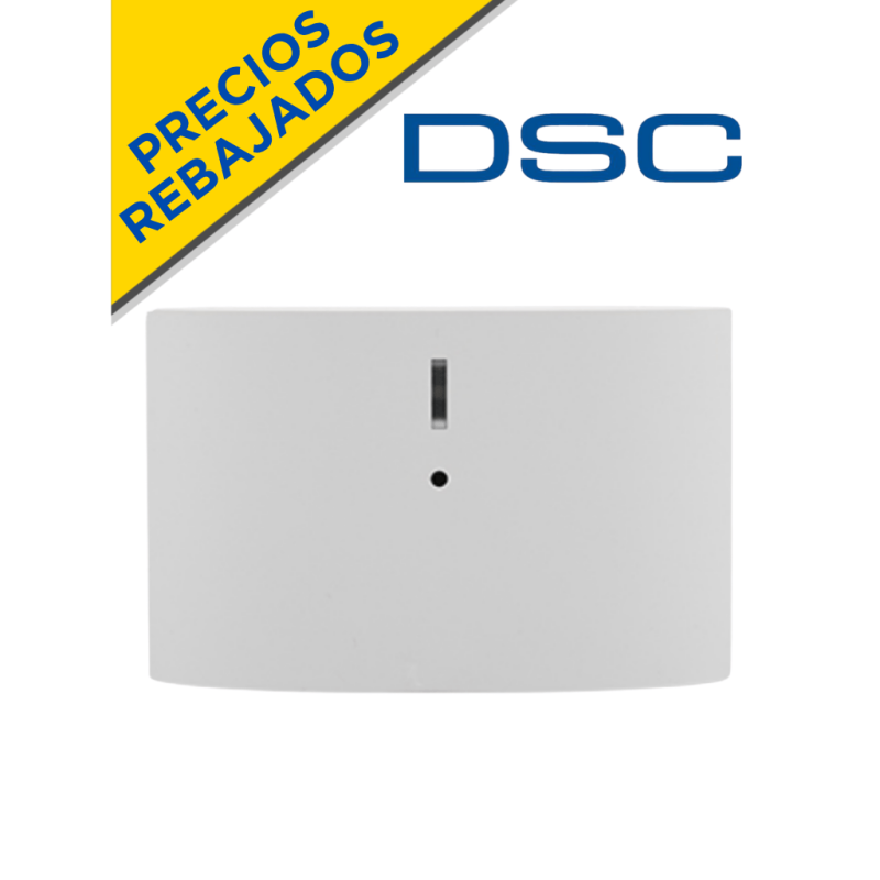 DSC PGP9922 - Detector Inalámbrico de Ruptura de Cristal Power G+ compatible con NEO, PRO, Qolsys