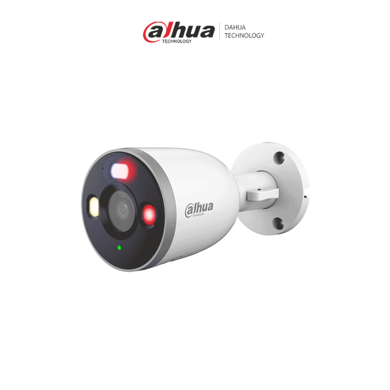 DAHUA DH-F5D-PV - Cámara IP Bullet WiFi de 5 Megapíxeles  / Full Color + Iluminación Dual Inteligente /  Lente 2.8mm