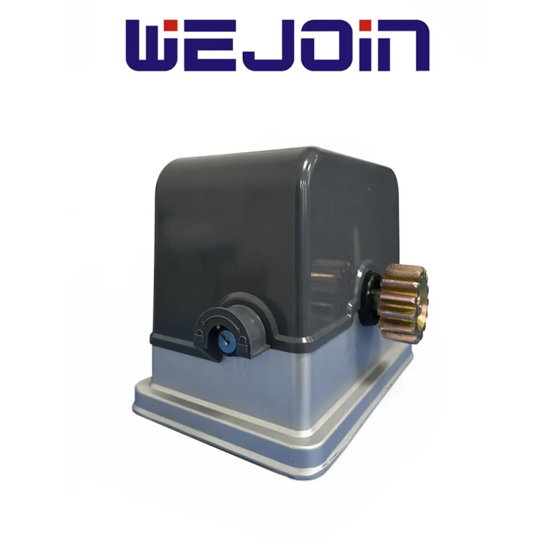 WEJOIN WJKMP301 - Motor para Portón Corredizo, Soporta 1000 Kg, Brushless, 24 Vdc, Compatible con Cremallera WJKJCT, Uso Continu