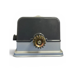 WEJOIN WJKMP301 - Motor para Portón Corredizo, Soporta 1000 Kg, Brushless, 24 Vdc, Compatible con Cremallera WJKJCT, Uso Continu