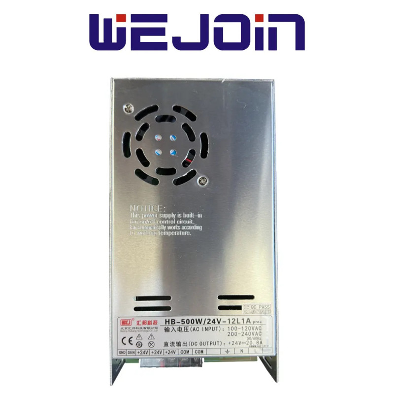 WEJOIN WJNSBGPSY - Fuente de Poder para Barreras Vehiculares WJNSBG101H y WJNSBG201 sin Resortes