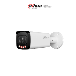 DAHUA DH-IPC-HFW2449T-ZAS-IL- Cámara IP Bullet de 4 MP /  Iluminador Dual / WizSense /  Lente Motorizado de 2.7 a 13.5mm