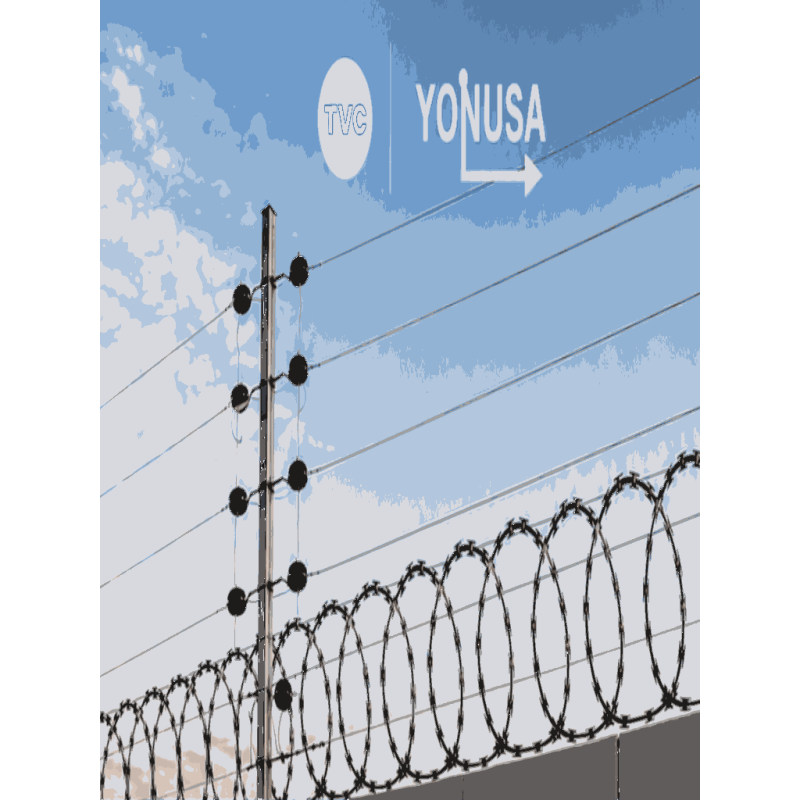 YONUSA PAKETALLER -Paquete de energizador modular salida 12,500 / bateria  / 2 TuboAP201 / 1TuboAP101 / 2Letreros