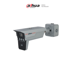 DAHUA DHI-ITC831-KW4F -Cámara IP LPR 8MP /  Trafico Inteligente /  Radar de velocidad /  Captura de Placas /  Captura 180km