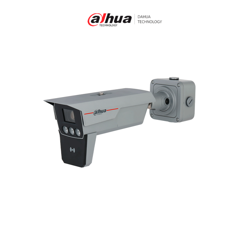 DAHUA DHI-ITC831-KW4F -Cámara IP LPR 8MP /  Trafico Inteligente /  Radar de velocidad /  Captura de Placas /  Captura 180km