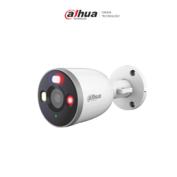 DAHUA DH-F3D-PV - Cámara IP Bullet WiFi de 3 Megapixeles full color + iluminador dual inteligente /  Alarma de luz y sonido