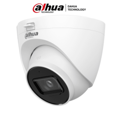DAHUA DH-HAC-HDW1801TQN-A-0280B-S3-DIP - Cámara Domo 4k /  8 Megapíxeles con Micrófono Integrado /  Lente de 2.8mm