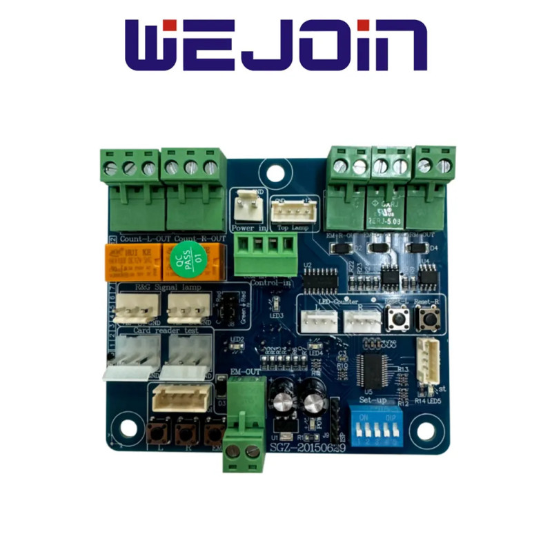 WEJOIN WJATMCB - Panel de Control para Torniquetes Wejoin Compatible con Modelos WJAT214 y WJAT215