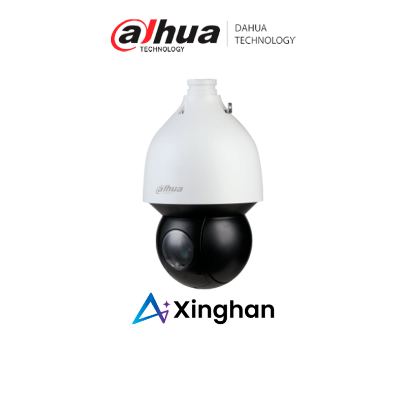 DAHUA DH-SD5A432MB-HNR - Cámara IP PTZ 4 MP /  WizSense / Zoom óptico 32x / Starlight /  Autotracking /  Protección perimetral