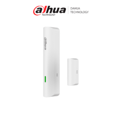 DAHUA DHI-ARD333-W2(S) - Contacto Magnético Inalámbrico Interior, 1 Entrada de Contacto Seco, Led Indicador, Alarma de Batería B