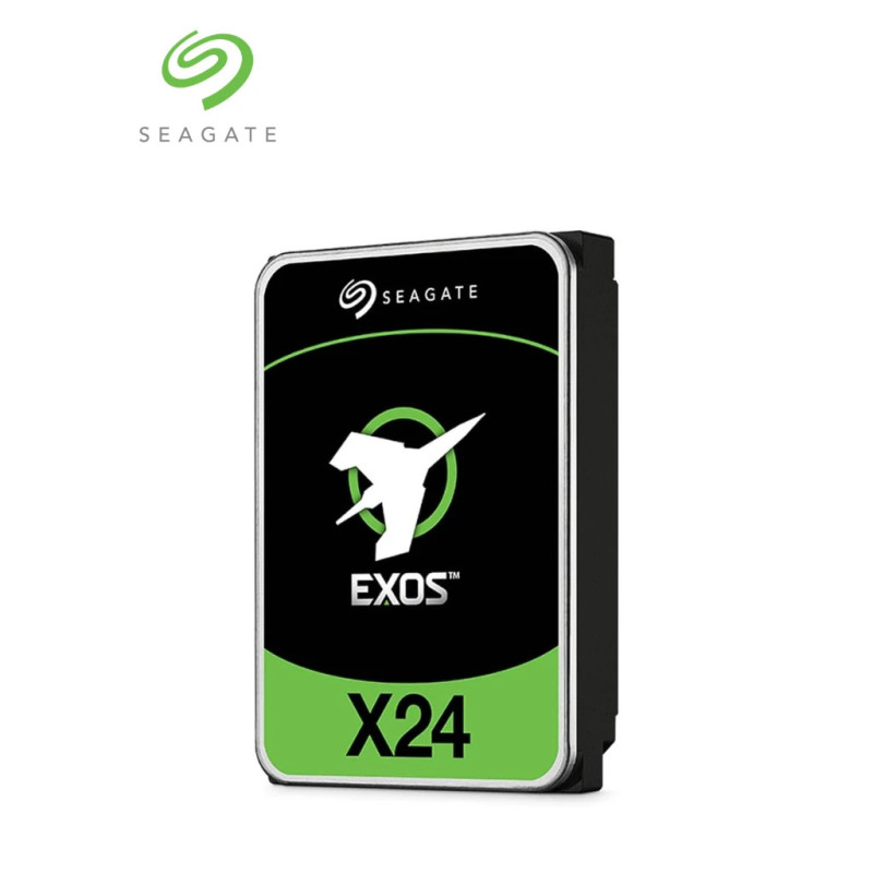 Seagate ST24000NM001H Exos X24 disco duro interno 24 TB 7200 RPM 512 MB 3.5" Serial ATA III