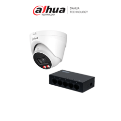 DAHUA PFS3005-5GT - Switch Gigabit de 5 Puertos No Administrable /  Capa 2 /  10 / 100 / 1000 Base-T /  Switching 10G