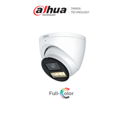 DAHUA DH-HAC-HDW1809TN-A-LED-0280B-S2-DIP - Camara Domo Eyeball 4k Full Color /  8 Megapixeles /  Lente de 2.8 mm
