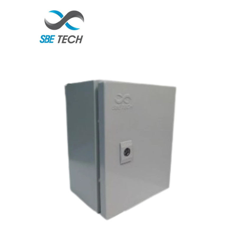 SBE TECH SBE-606025 - Gabinete metálico con platina  /  NEMA 4  /  600mm de Anco x 600mm de Alto x 250mm de profundidad