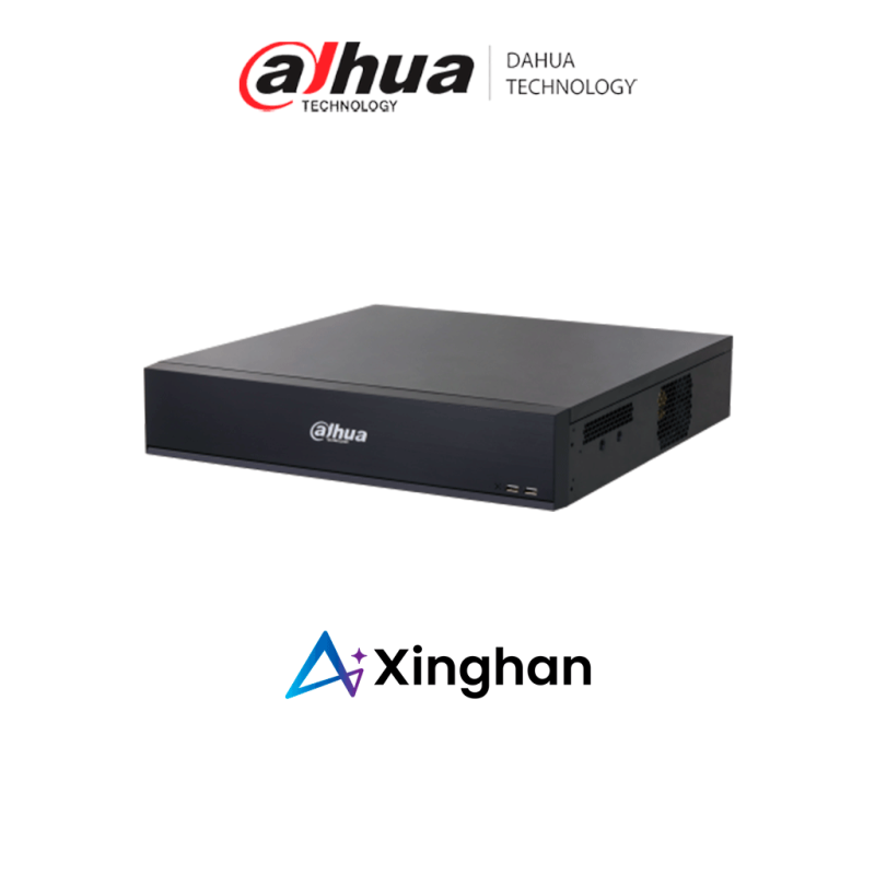 DAHUA DHI-NVR5864-XI / Pro - NVR WizMind /  64 canales IP /  AcuPick /  WizSeek /  Reconocimiento facial