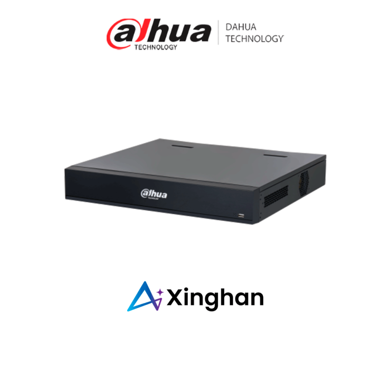 DAHUA DHI-NVR5432-16HP-XI / Pro - NVR WizMind /  32 canales IP /  AcuPick /  Xinghan /  Reconocimiento Facial
