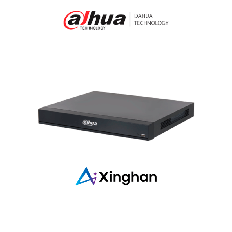 DAHUA DHI-NVR5208-8P-XI / Pro - NVR WizMind /  8 canales IP /  Xinghan /  AcuPick /  Reconocimiento Facial