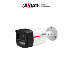 DAHUA DH-IPC-HFW2449TL-S-PROX - Cámara IP Bullet de 4 megapíxeles /  Lente 2.8mm /  106° /  WizColor X Audio bidireccional