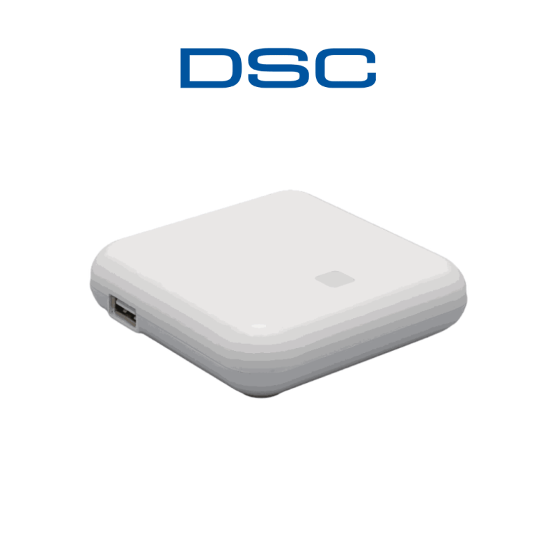 DSC HUB WF4000VH - Módulo de WiFi DSC Connect para Video-verificación con cámaras IP para el comunicador LE4050M