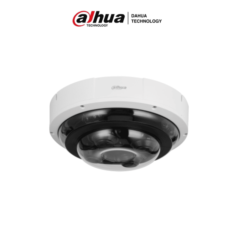 DAHUA DH-IPC-PDBW82041-B360-S2 - Cámara IP Panorámica Resolución de 4 x 5 MP /  Lente Mot. 2.8 a 12mm /  ∢ 360 /  IR 30 mts
