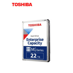 TOSHIBA MG11ACA22TE - Disco duro de 22TB  /  Serie Enterprise  /  3.5"  /  7200 RPM  / SATA III