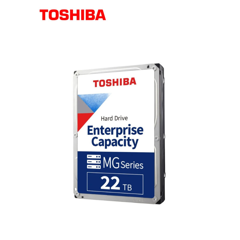 TOSHIBA MG11ACA22TE - Disco duro de 22TB  /  Serie Enterprise  /  3.5"  /  7200 RPM  / SATA III