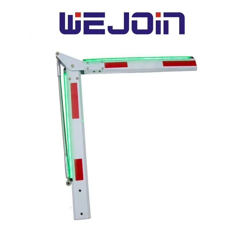 WEJOIN WJ90LBM4 - Brazo Octagonal Articulado de 4 metros a 90 grados con Led