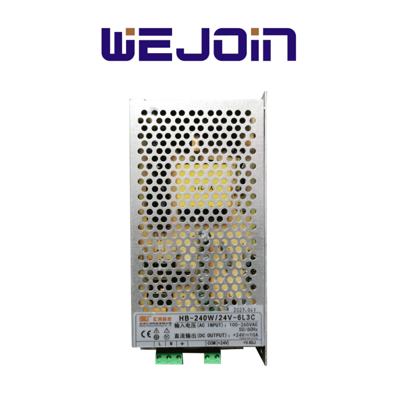 WEJOIN WJBPS03 - Fuente de Poder de 24VDC 10Amp para Barreras Vehiculares Wejoin