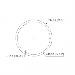 DAHUA IPC-HDBW5241RN-ASE - Cámara IP Domo 2 Megapixeles/ con IA/ Lente de 2.8mm/ H.265/ Detección de Rostros/ IR 50 Metros