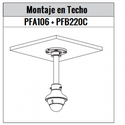 DAHUA IPC-HDBW5241RN-ASE - Cámara IP Domo 2 Megapixeles/ con IA/ Lente de 2.8mm/ H.265/ Detección de Rostros/ IR 50 Metros