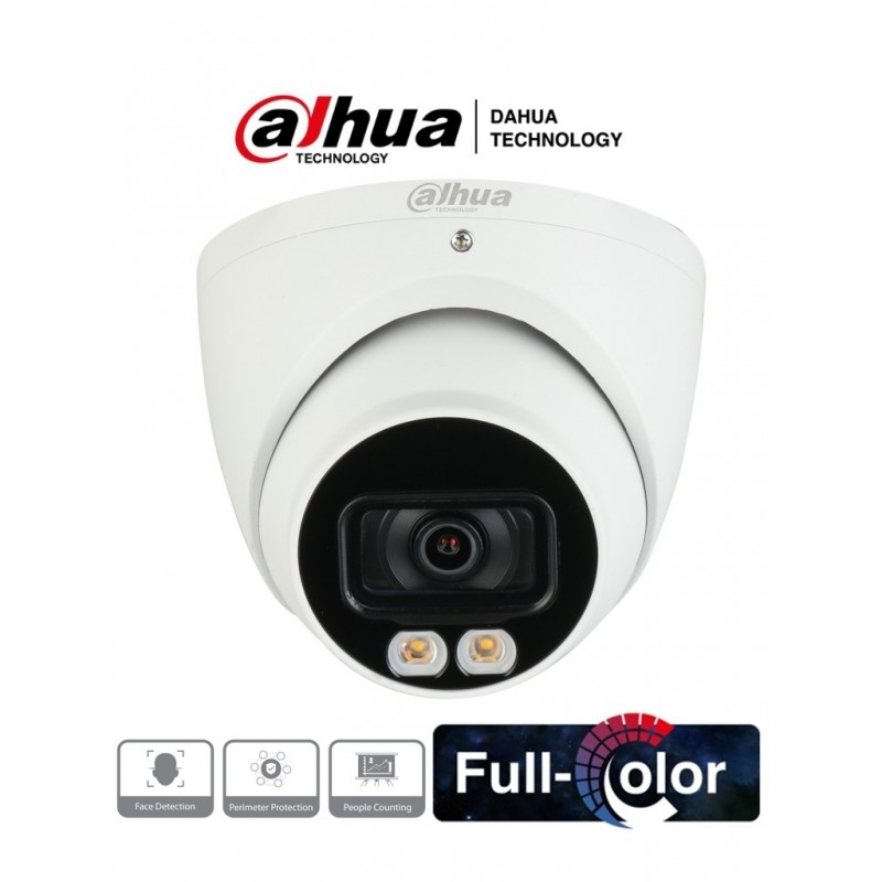 DAHUA IPC-HDW5442TM-AS-LED - Camara IP Domo Full Color 4MP/ Lente de 2.8mm/ 113 Grados/ H.265/ Inteligencia Artificial DAHUA IPC-HDW5442TM-AS-LED - Camara IP Domo Full Color 4MP/ Lente de 2.8mm/ 113 Grados/ H.265/ Inteligencia Artificial