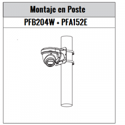 DAHUA IPC-HDW5442TM-AS-LED - Camara IP Domo Full Color 4MP/ Lente de 2.8mm/ 113 Grados/ H.265/ Inteligencia Artificial