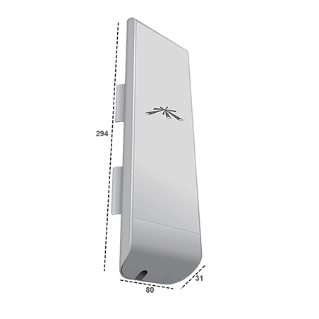 Ubiquiti NanoBeam M5 All-in-One Design