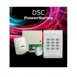 DSC POWER-LED-SB - Paquete...